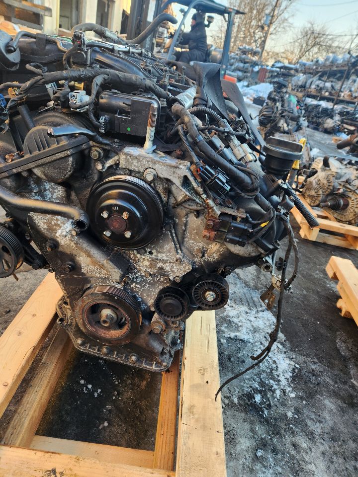 2010 HYUNDAI SANTA FE 6cyl Gasoline 3.5 ENGINE ASSEMBLY - 428642 — photo 4
