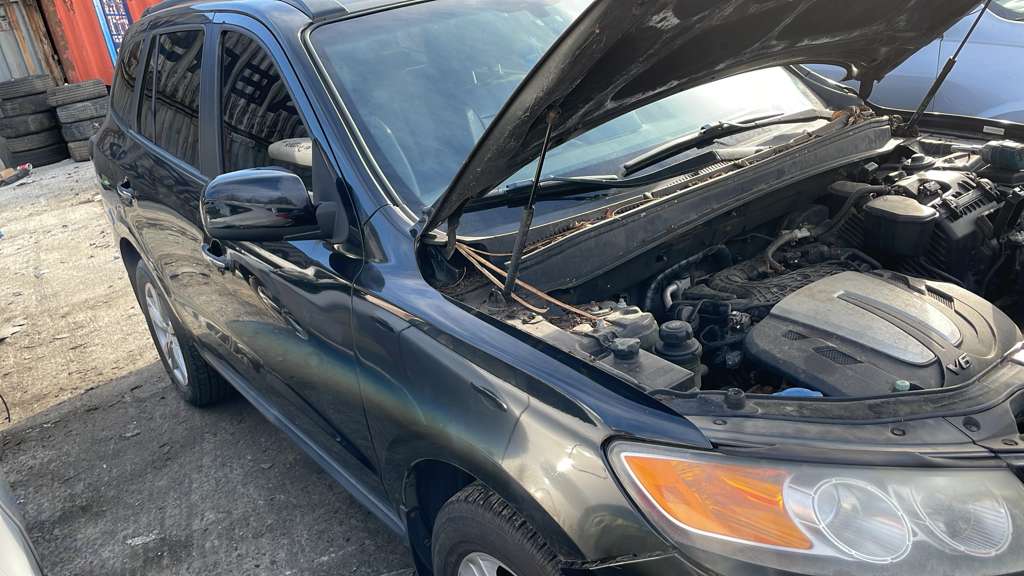 2010 HYUNDAI SANTA FE 6cyl Gasoline 3.5 Susp Crossm K-Frame - 428652 — photo 1