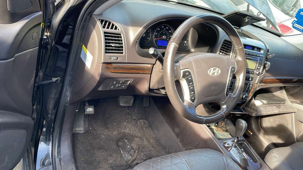 2010 HYUNDAI SANTA FE 6cyl Gasoline 3.5 Susp Crossm K-Frame - 428652 — photo 6