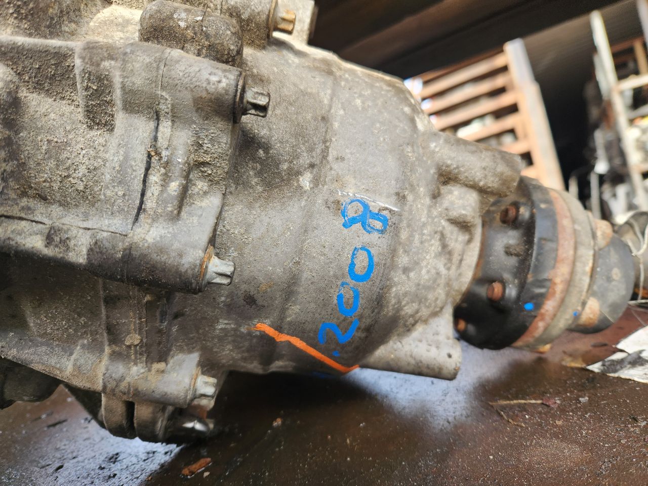 2008 MERCEDES-BENZ R-CLASS 6cyl Gasoline 3.5 TRANSFER CASE ASSY - 428682