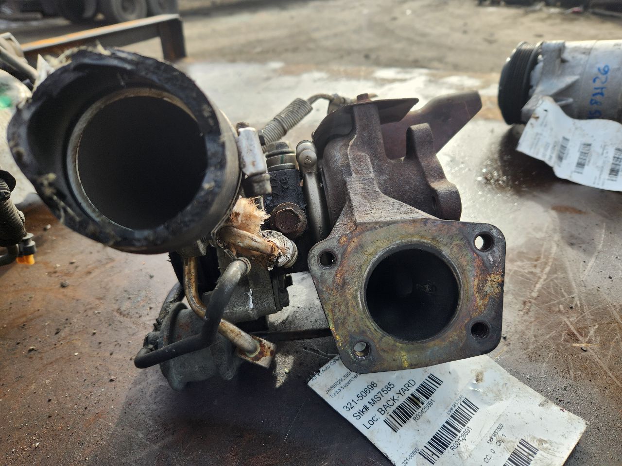 2008 MAZDA CX-7 4cyl Gasoline Turbo 2.3 Turbo-Supercharger - 428691