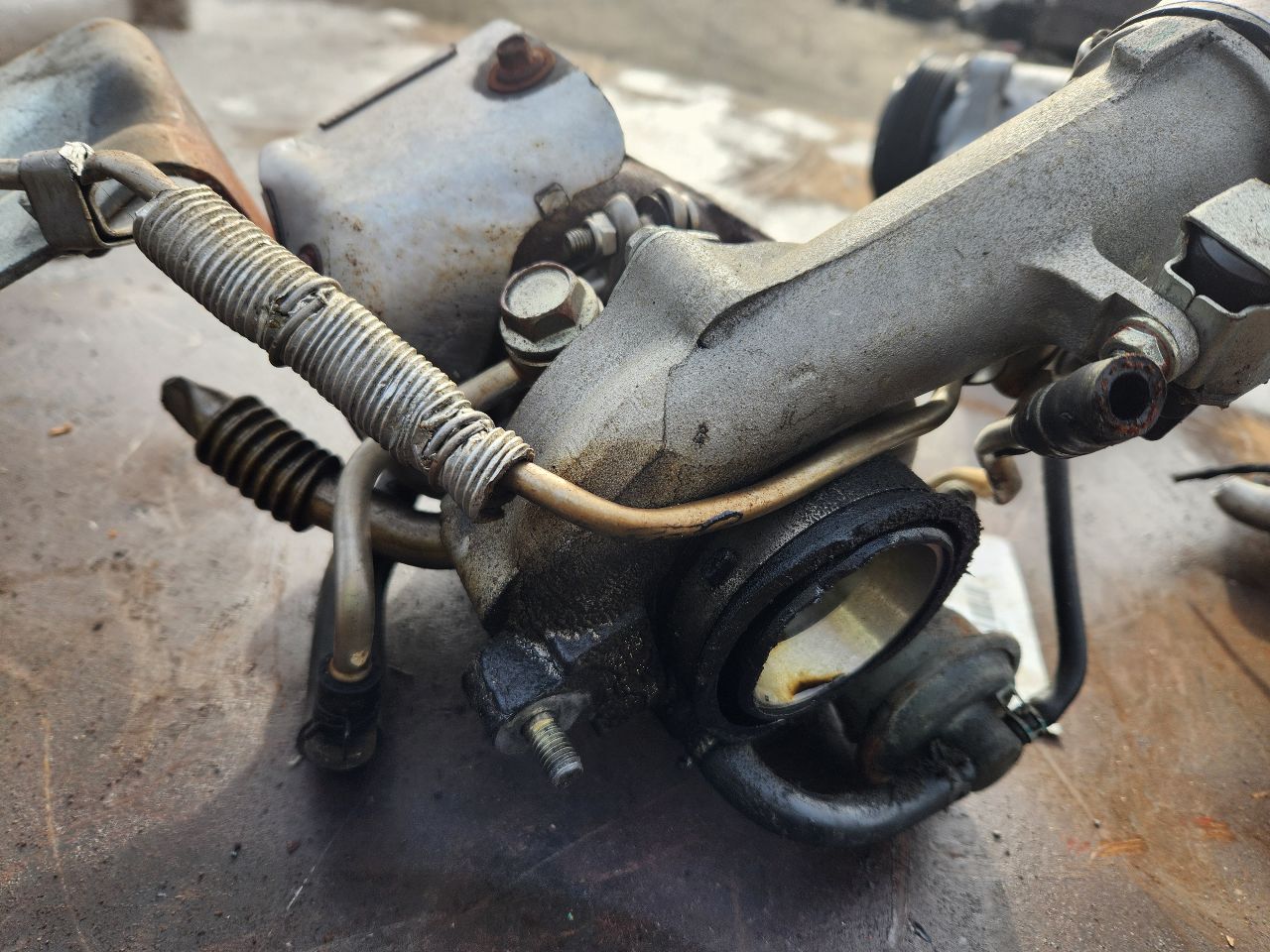 2008 MAZDA CX-7 4cyl Gasoline Turbo 2.3 Turbo-Supercharger - 428691 — photo 2