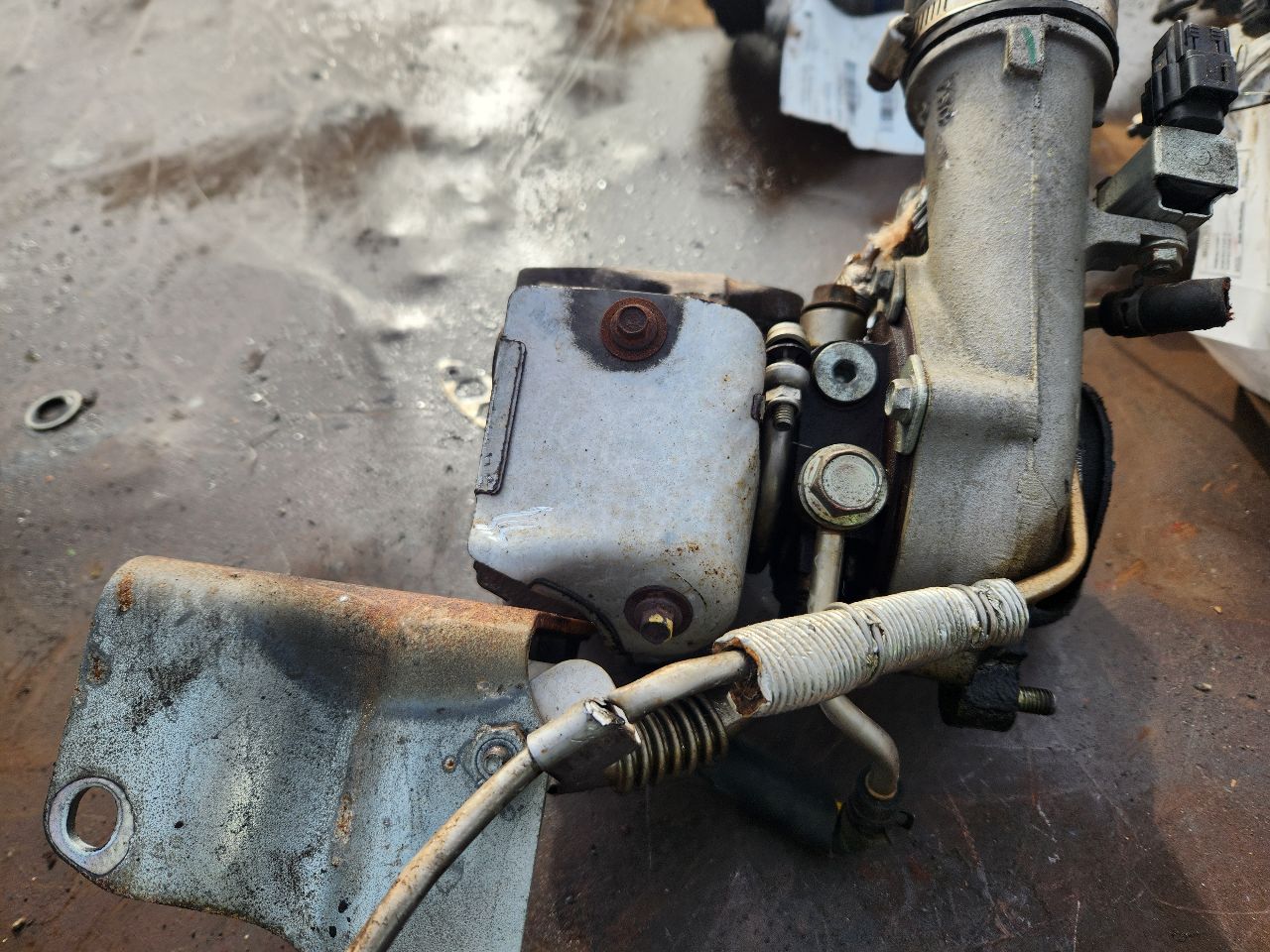 2008 MAZDA CX-7 4cyl Gasoline Turbo 2.3 Turbo-Supercharger - 428691 — photo 3