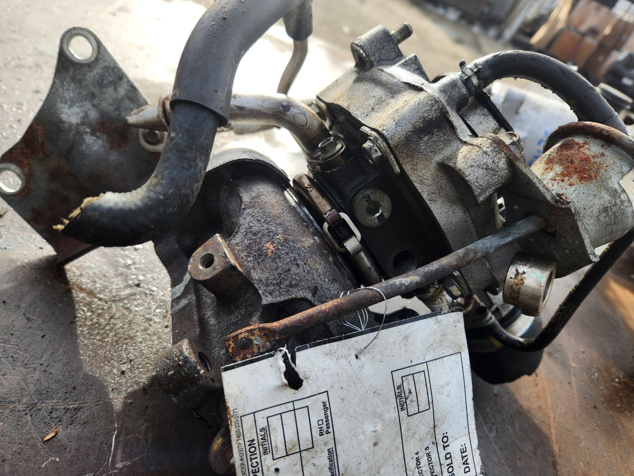 2008 MAZDA CX-7 4cyl Gasoline Turbo 2.3 Turbo-Supercharger - 428691 — photo 4