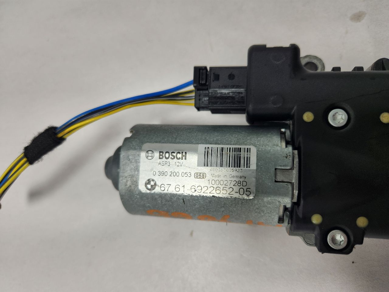 2013 BMW X5 8cyl Gasoline Turbo 4.4 Roof Motor - 428714 — photo 7