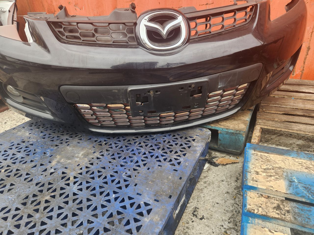 2008 MAZDA CX-7 4cyl Gasoline Turbo 2.3 BUMPER ASSY, FRONT - 428718