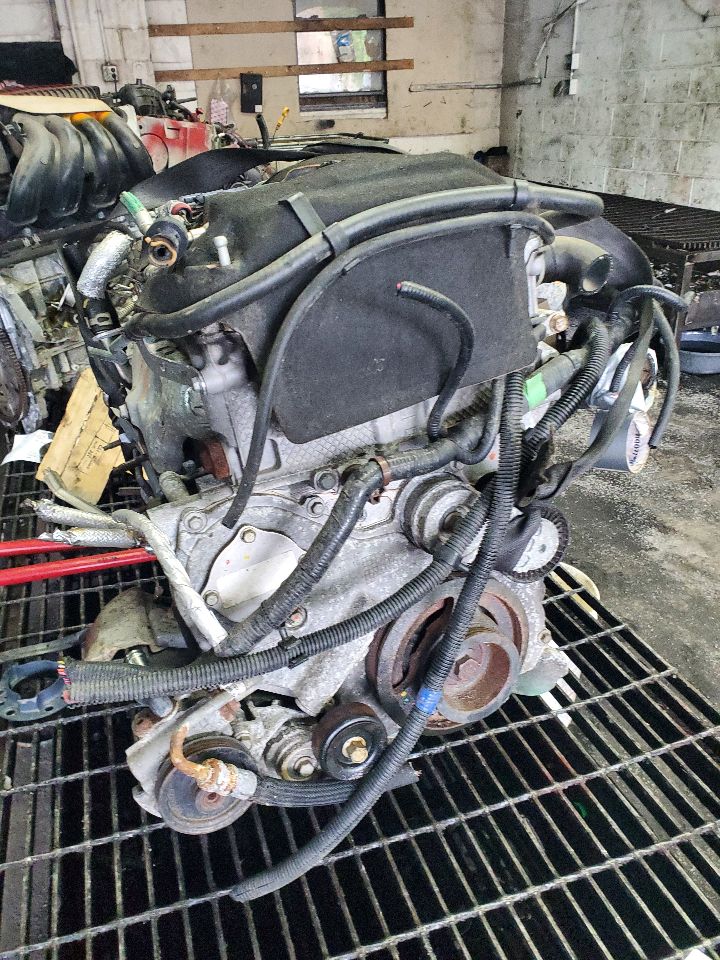 2008 PONTIAC SOLSTICE 4cyl Gasoline Turbo 2.0 ENGINE ASSEMBLY - 428792 — photo 2