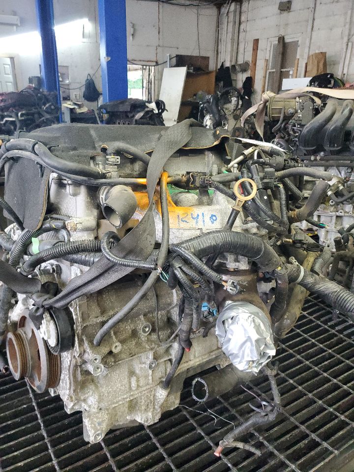 2008 PONTIAC SOLSTICE 4cyl Gasoline Turbo 2.0 ENGINE ASSEMBLY - 428792 — photo 4