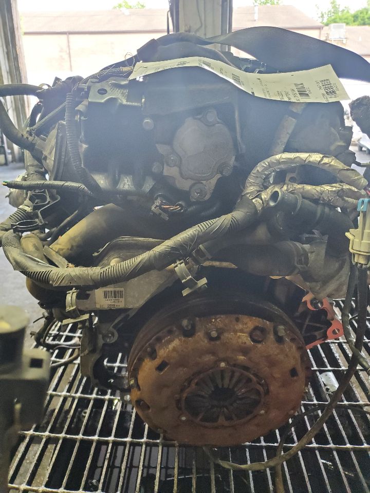 2008 PONTIAC SOLSTICE 4cyl Gasoline Turbo 2.0 ENGINE ASSEMBLY - 428792 — photo 6