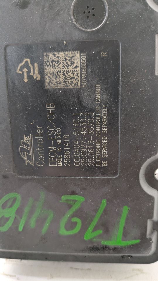 2008 PONTIAC SOLSTICE 4cyl Gasoline Turbo 2.0 Anti-lock Brake Pts - 428825 — photo 8