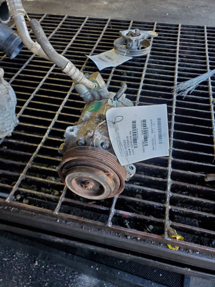 2008 PONTIAC SOLSTICE 4cyl Gasoline Turbo 2.0 AC COMPRESSOR - 428849