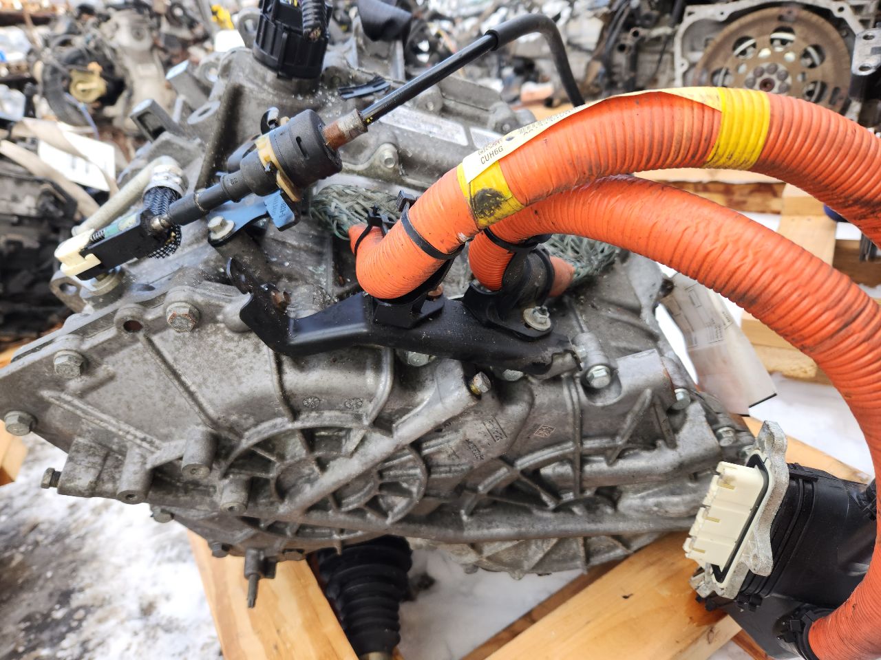 2013 FORD C-MAX 4cyl Electric 2.0 Transmiss,Transaxle - 428892 — photo 2