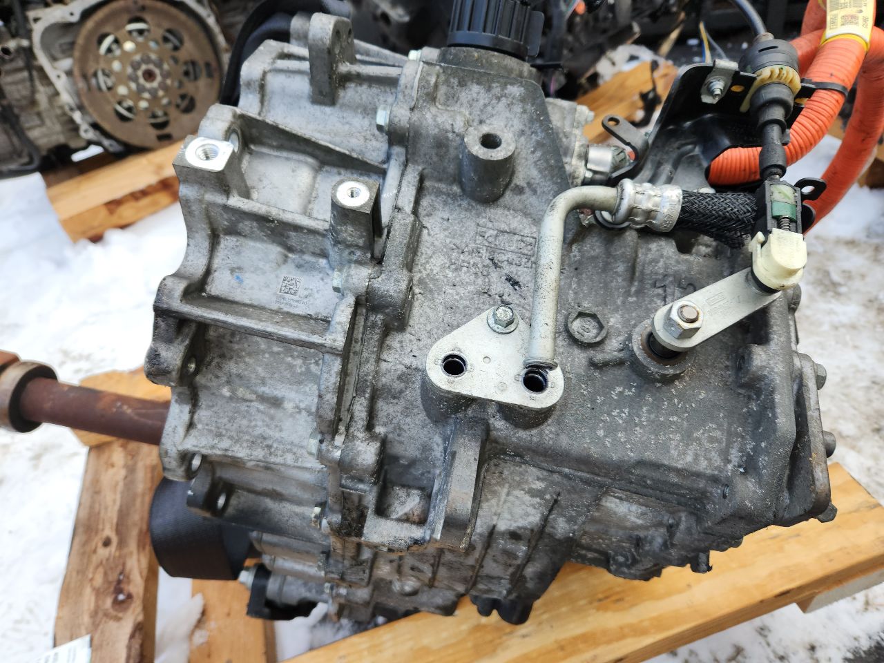 2013 FORD C-MAX 4cyl Electric 2.0 Transmiss,Transaxle - 428892 — photo 3