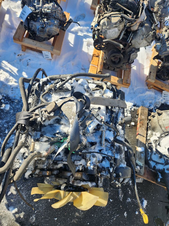 2012 FORD E350 VAN 5.4L 8cyl Gasoline ENGINE ASSEMBLY - 428983