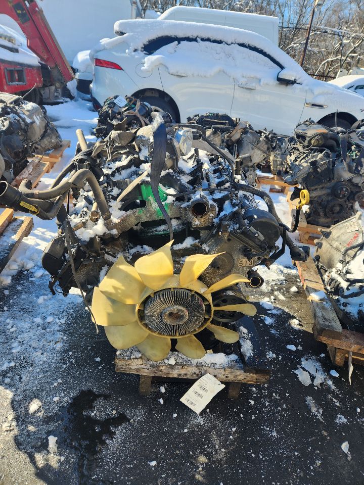 2012 FORD E350 VAN 5.4L 8cyl Gasoline ENGINE ASSEMBLY - 428983 — photo 7