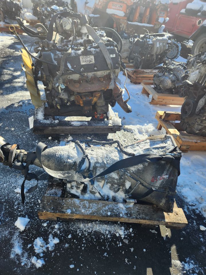 2012 FORD E350 VAN 5.4L 8cyl Gasoline Transmiss,Transaxle - 429049 — photo 2