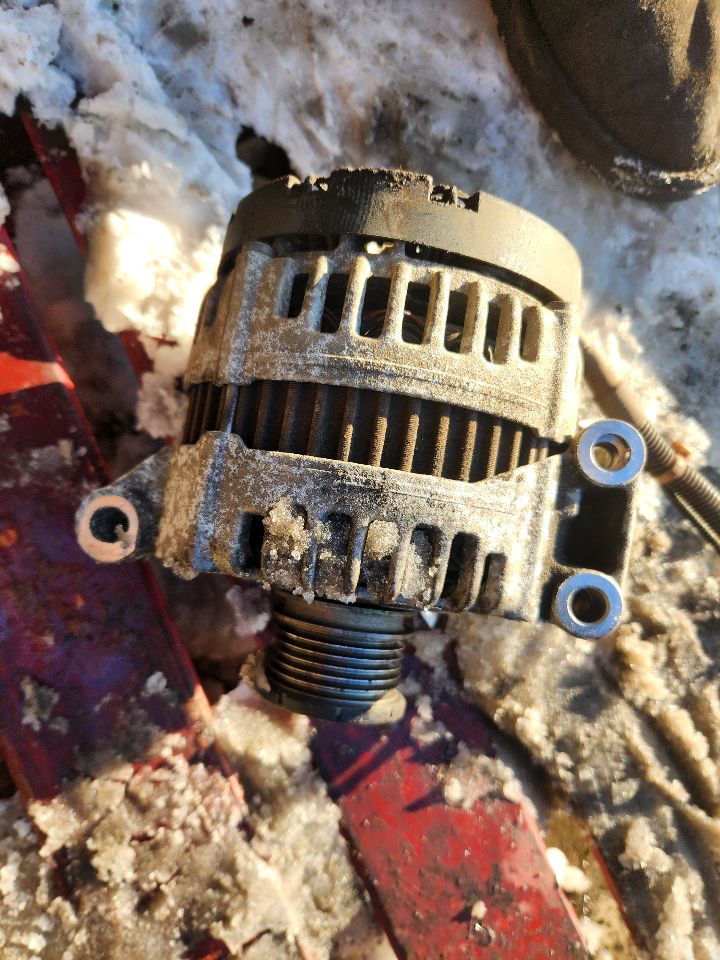 2007 MINI COOPER COOPER 4cyl Gasoline 1.6 ALTERNATOR - 429224 — photo 3