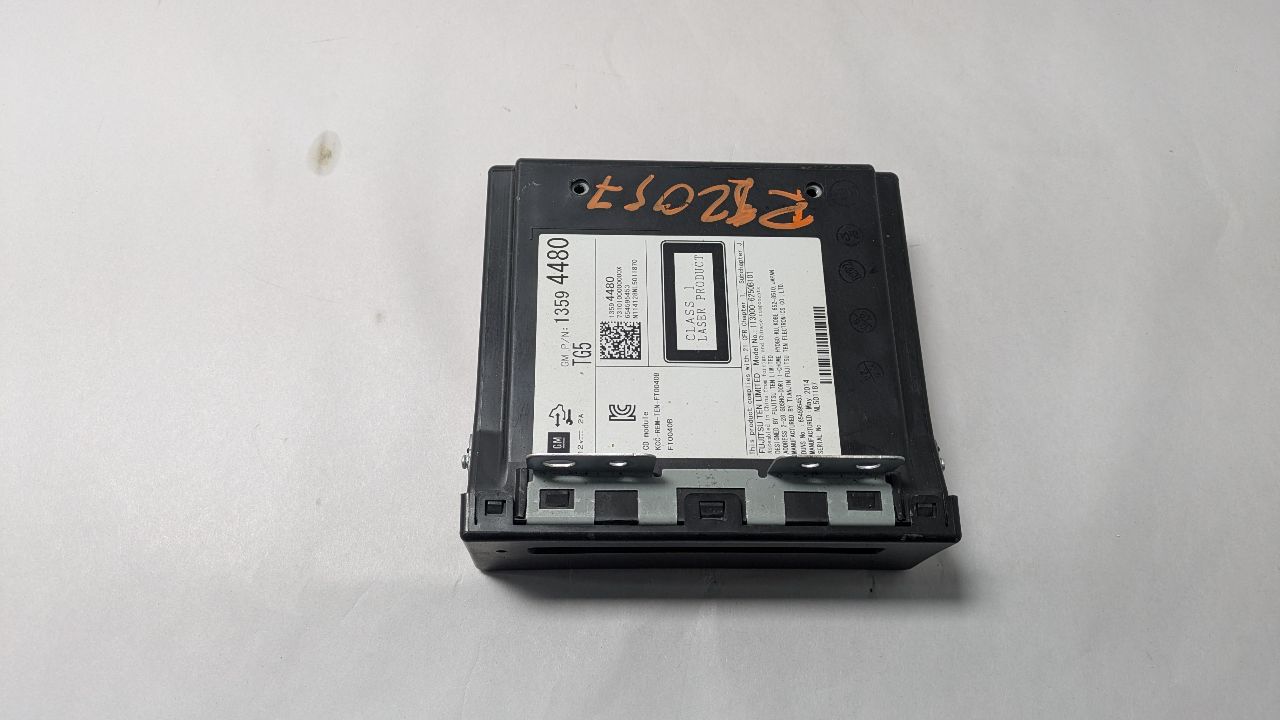 2015 CHEVROLET IMPALA 4cyl Gasoline 2.5 DOHC Radio Audio - 429360