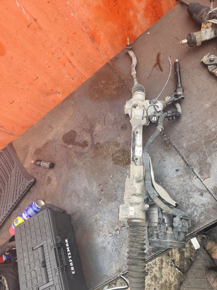 2019 TOYOTA CAMRY 2.5L 4cyl Gasoline VVT STEERING GEAR RACK - 429383 — photo 1