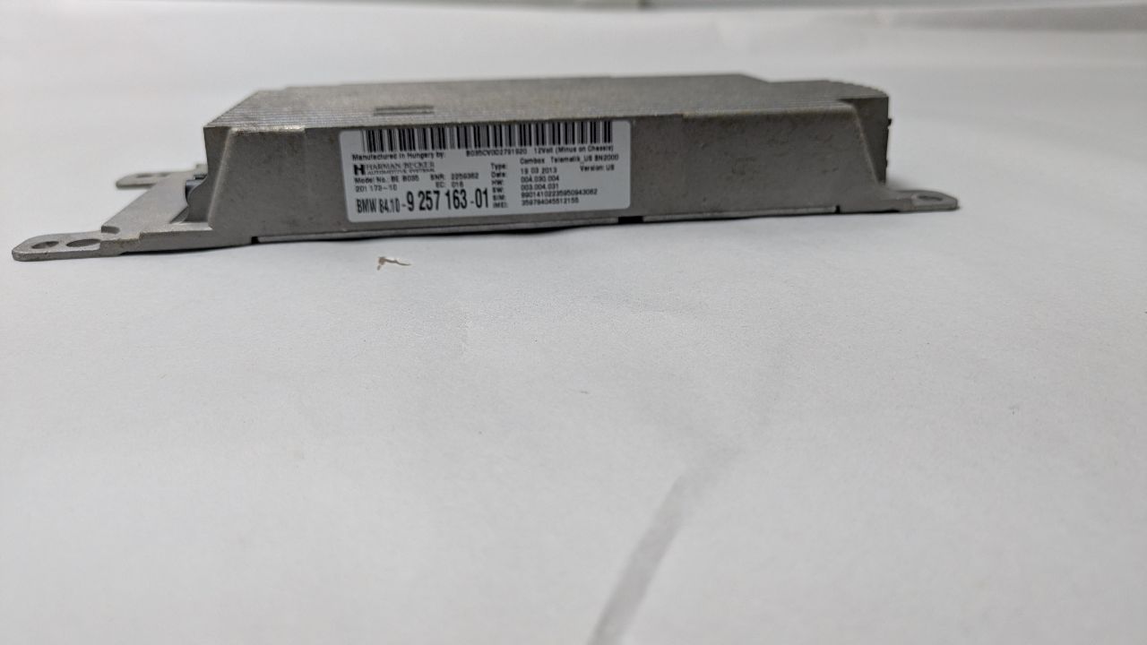2013 BMW X5 8cyl Gasoline Turbo 4.4 Chassis Cont Mod - 429433 — photo 5