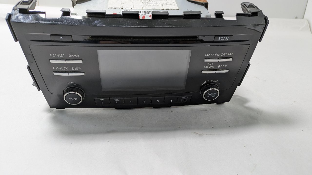 2013 NISSAN ALTIMA 4cyl Gasoline 2.5 DOHC Radio Audio - 429438