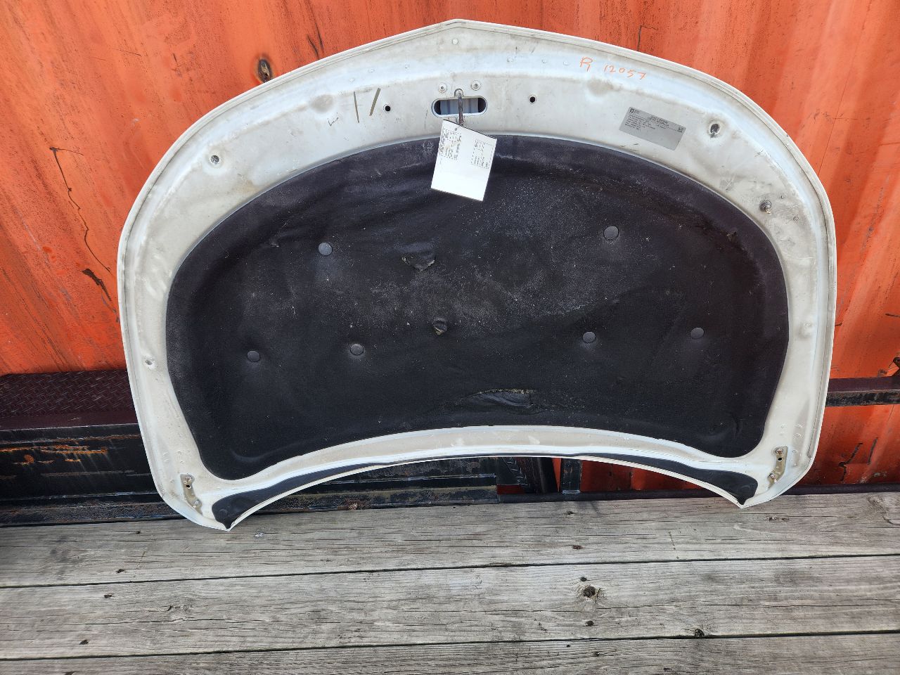 2015 CHEVROLET IMPALA 4cyl Gasoline 2.5 DOHC HOOD - 429454 — photo 2