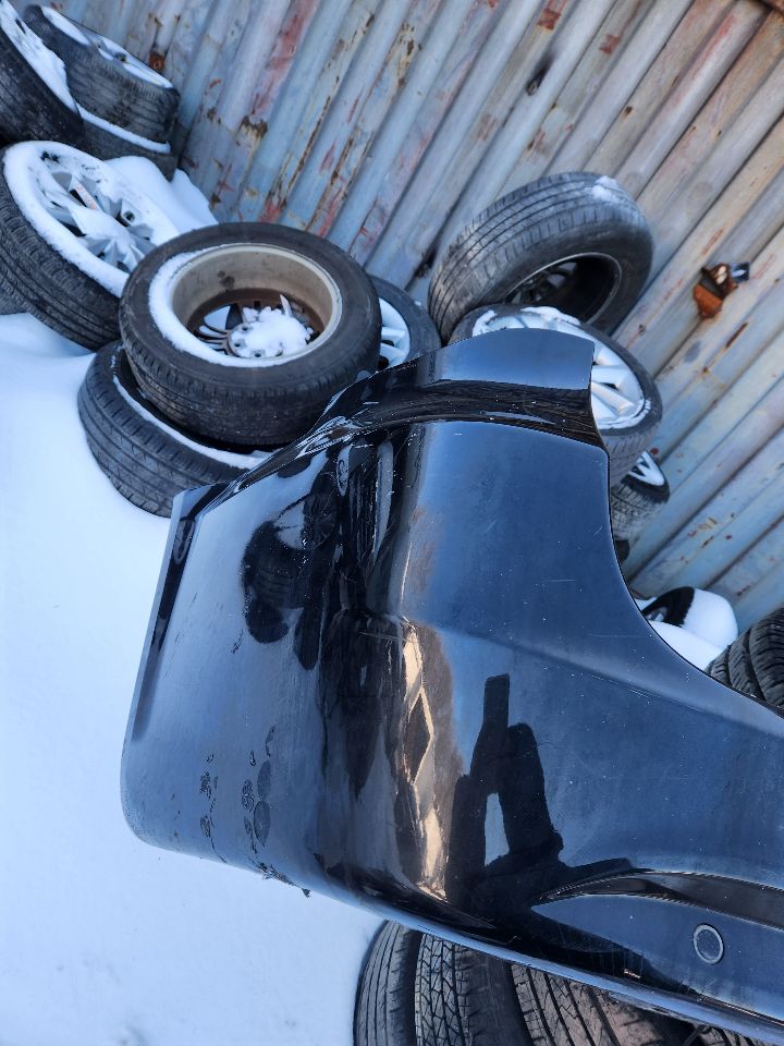 2016 CHRYSLER TOWN & COUNTRY 6 cyl Gas Flex Fuel 3.6 BUMPER REIN, REAR - 429472 — photo 2