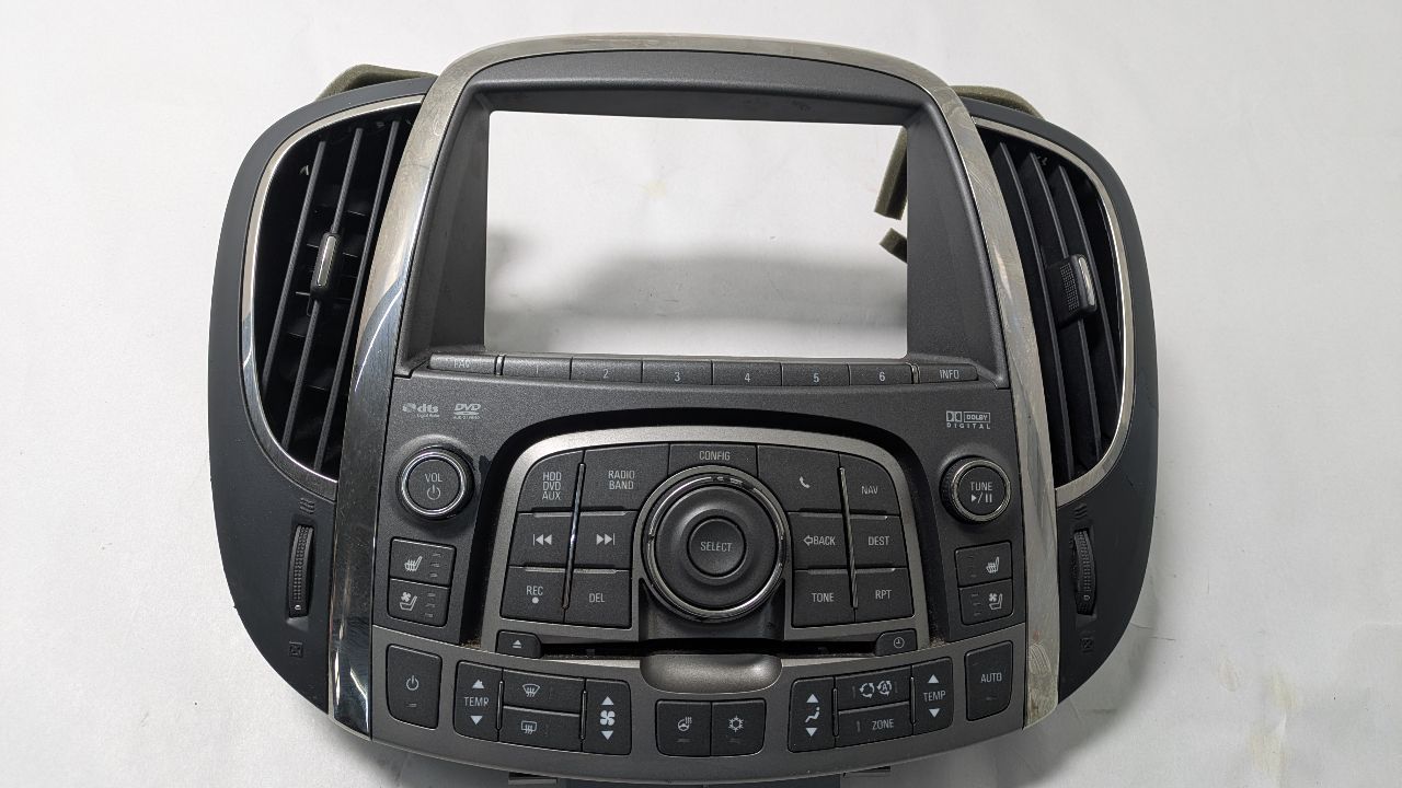 2012 BUICK LACROSSE 6 Cyl Gasoline 3.6 DI Radio Audio - 429479