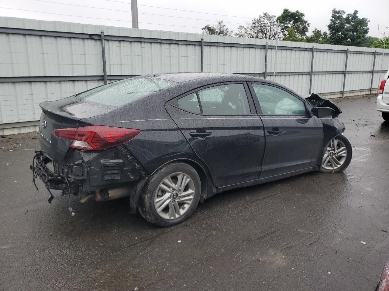 2020 HYUNDAI ELANTRA 2.0L 4cyl Gasoline VVT Left DOOR ASSEMBLY, FR - 429523 — photo 3