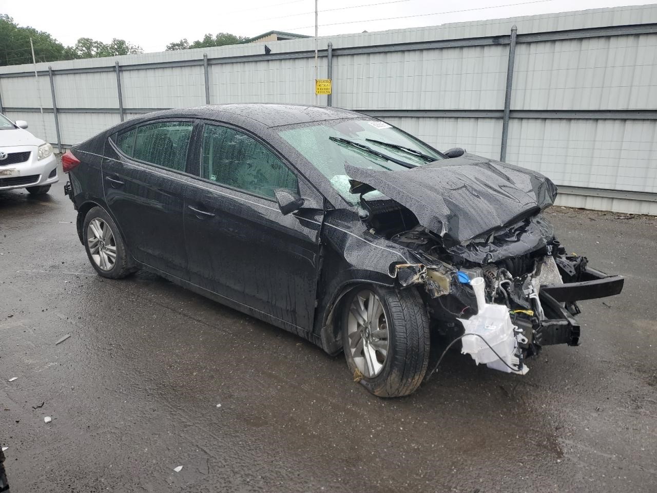 2020 HYUNDAI ELANTRA 2.0L 4cyl Gasoline VVT Left DOOR ASSEMBLY, FR - 429523 — photo 4