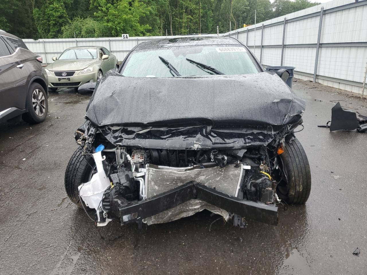 2020 HYUNDAI ELANTRA 2.0L 4cyl Gasoline VVT Left DOOR ASSEMBLY, FR - 429523 — photo 5
