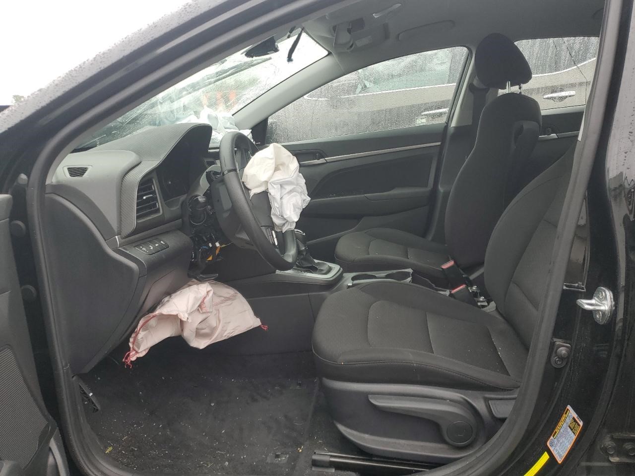 2020 HYUNDAI ELANTRA 2.0L 4cyl Gasoline VVT Seat Belt, Front - 429538 — photo 7