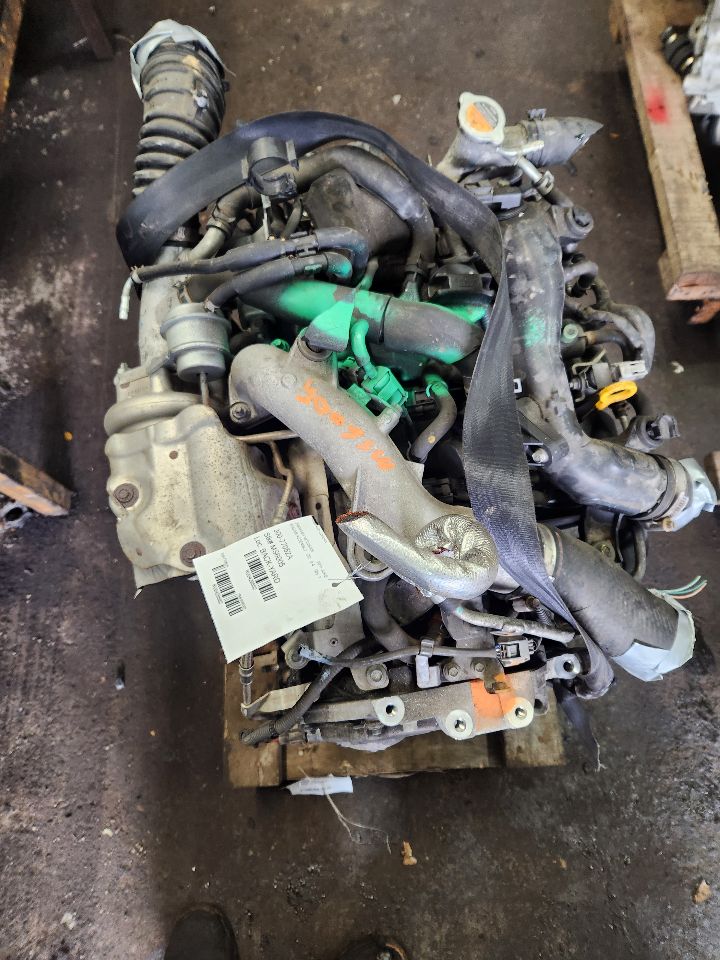2011 NISSAN JUKE 4cyl Gasoline Turbo 1.6 ENGINE ASSEMBLY - 429582