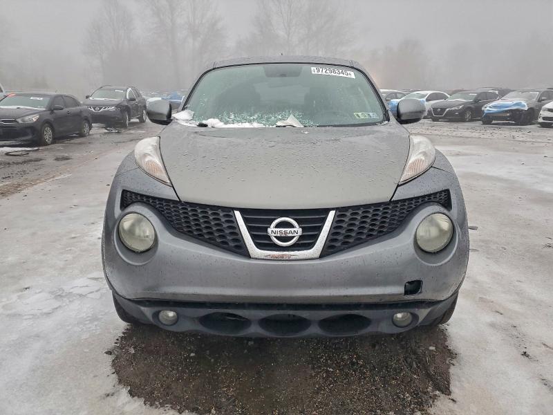 2011 NISSAN JUKE 4cyl Gasoline Turbo 1.6 Turbo-Supercharger - 429586 — photo 5