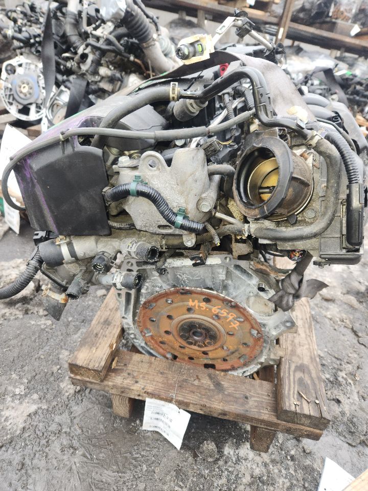 2017 HONDA ACCORD 4cyl Gasoline 2.4 ENGINE ASSEMBLY - 429668
