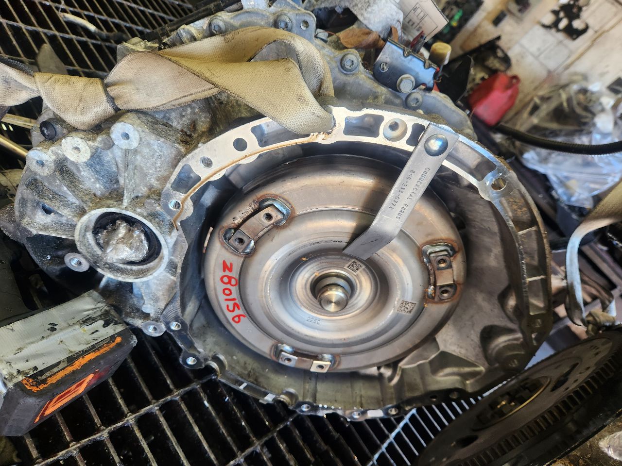 2020 CHRYSLER PACIFICA 3.6L 6cyl VVT Transmiss,Transaxle - 429707