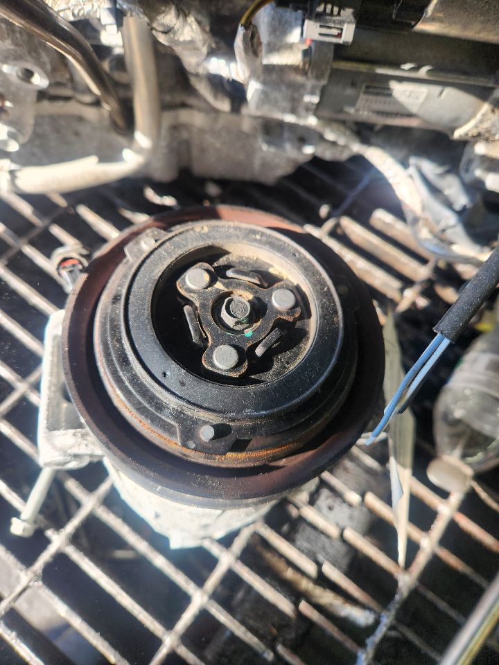 2020 CHRYSLER PACIFICA 3.6L 6cyl VVT AC COMPRESSOR - 429753 — photo 3