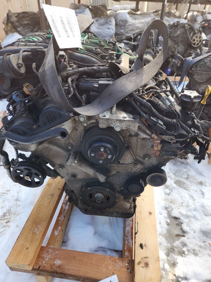 2012 HYUNDAI SANTA FE 6cyl Gasoline 3.5 ENGINE ASSEMBLY - 429791