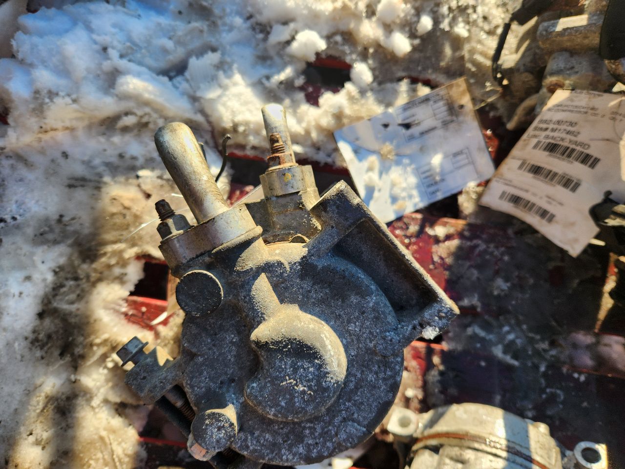 2012 HYUNDAI SANTA FE 6cyl Gasoline 3.5 AC COMPRESSOR - 429795 — photo 3