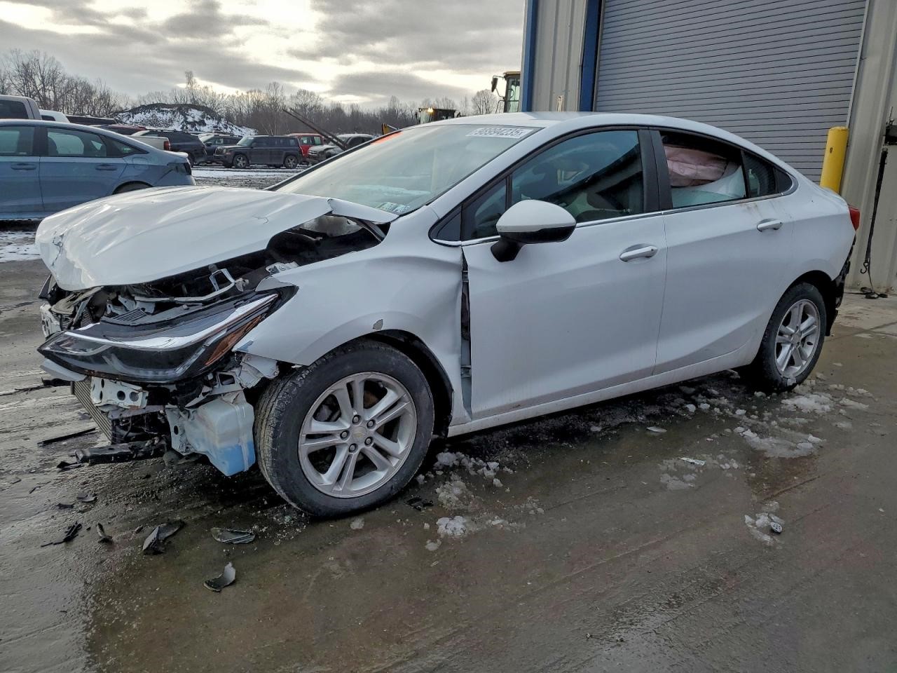 2016 CHEVROLET CRUZE 1.4L 4cyl Turbo Gasoline ENGINE ASSEMBLY - 429803