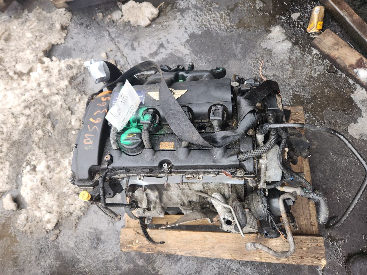 2010 MINI COOPER CLUBMAN 4cyl Gasoline Turbo 1.6 ENGINE ASSEMBLY - 429884 — photo 6