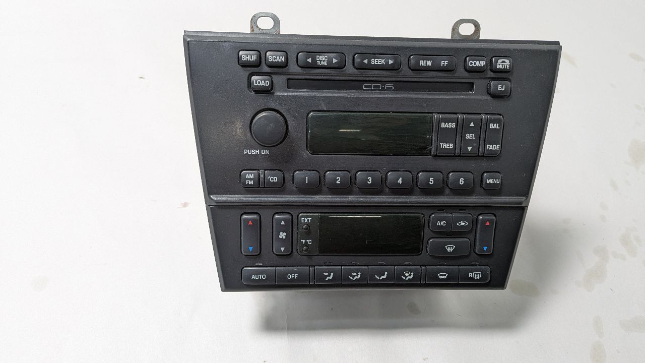 2001 LINCOLN LS 8cyl Gasoline 3.9 Radio Audio - 429933