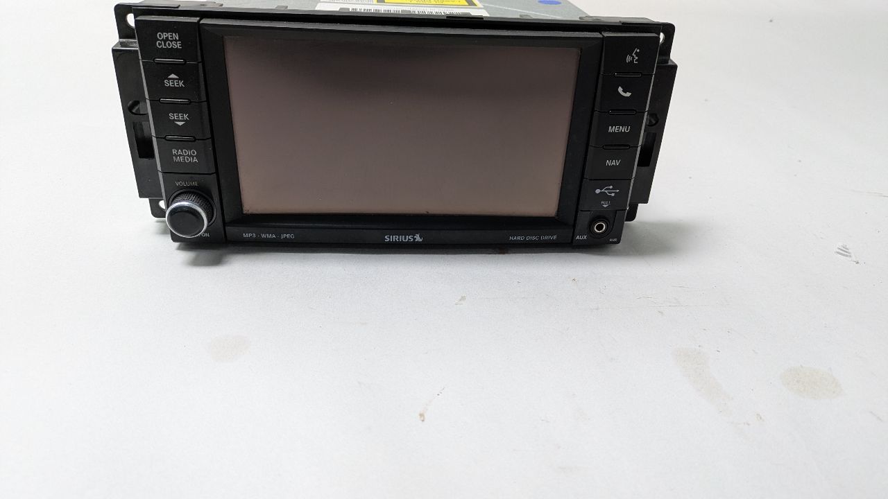 2012 CHRYSLER 200 4cyl Gasoline 2.4 PZEV Radio Audio - 429938