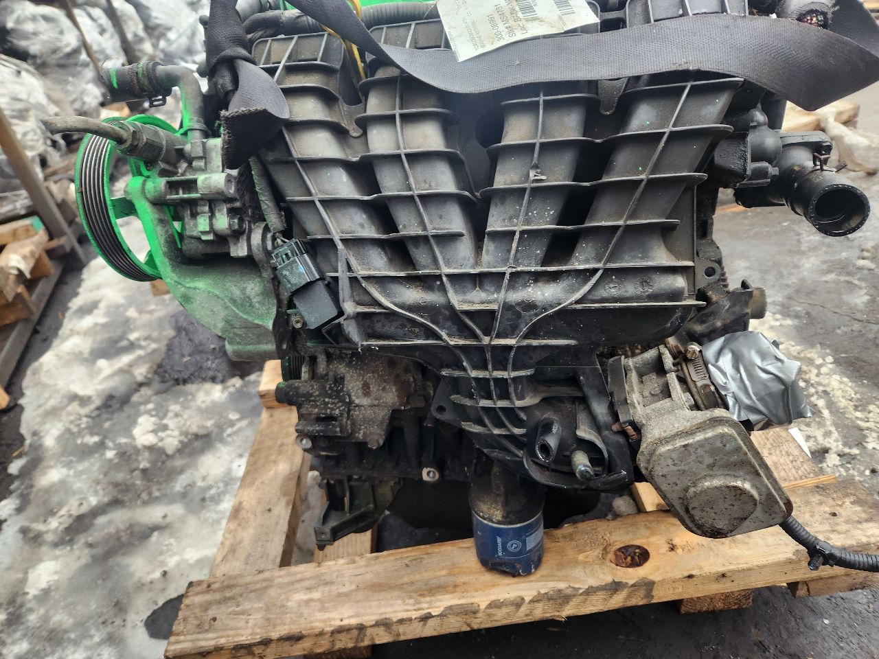 2012 CHRYSLER 200 4cyl Gasoline 2.4 PZEV ENGINE ASSEMBLY - 429940