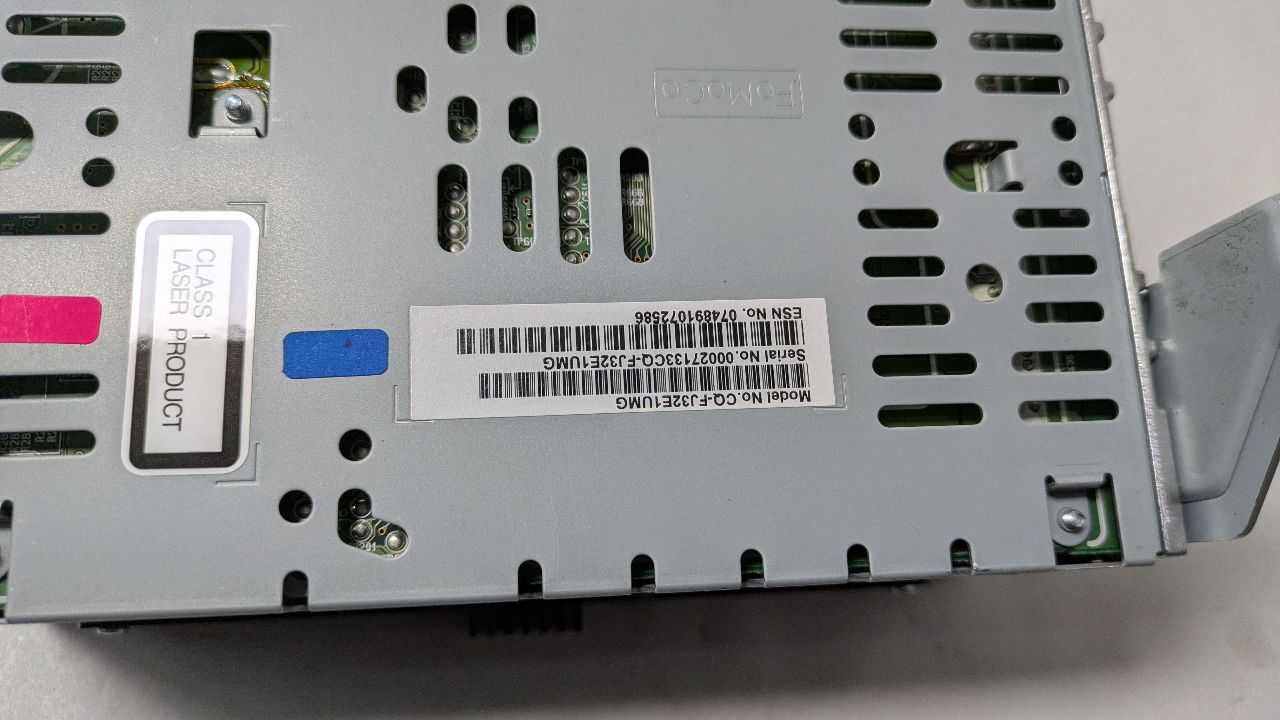 2017 FORD TAURUS 3.5L 6cyl Gasoline VVT Radio Audio - 429967 — photo 3