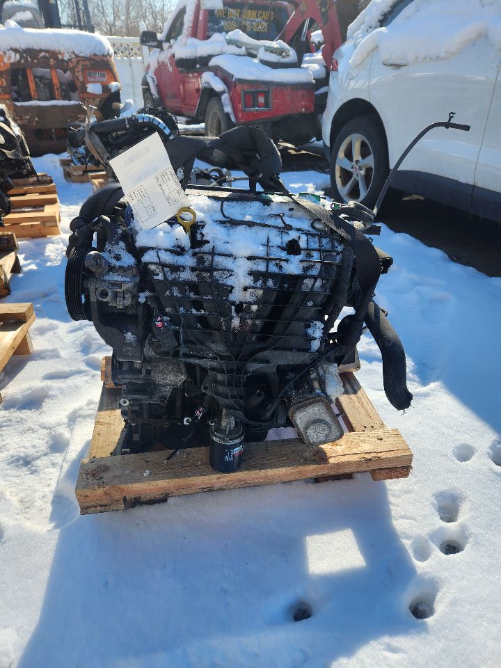 2013 JEEP PATRIOT 4cyl Gasoline 2.4 ENGINE ASSEMBLY - 430278 — photo 3