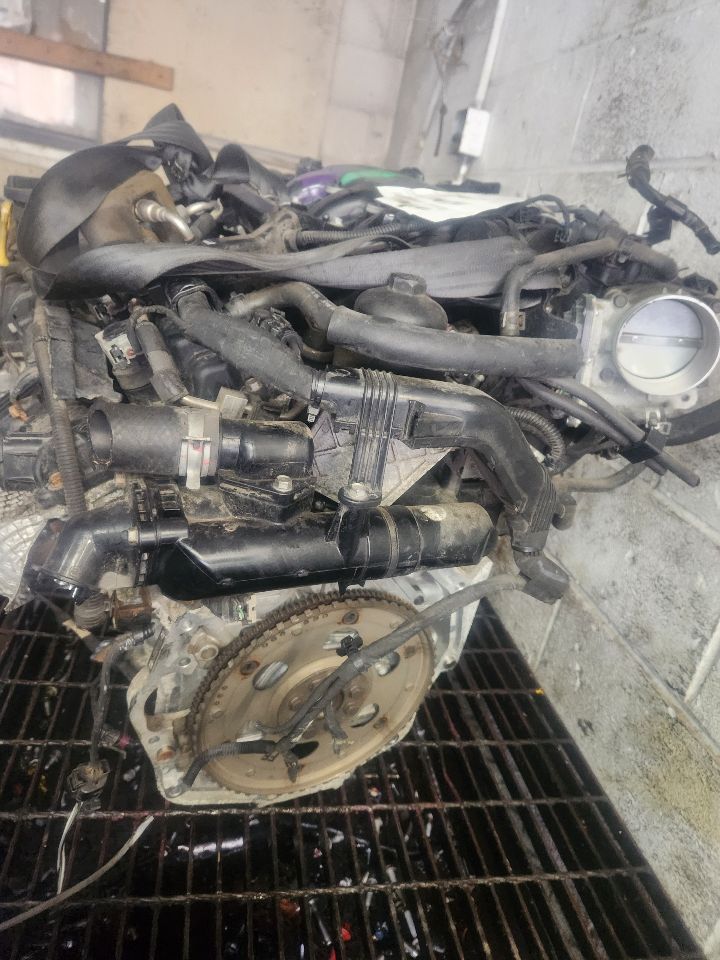 2015 KIA CADENZA 6cyl Gasoline 3.3 ENGINE ASSEMBLY - 430335 — photo 5
