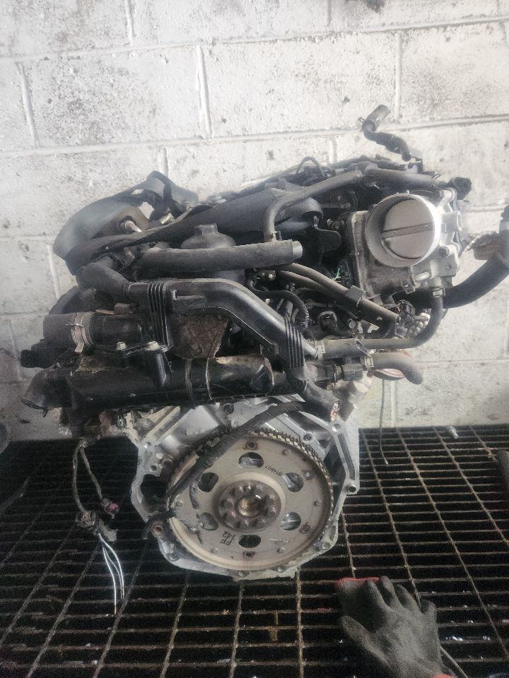 2015 KIA CADENZA 6cyl Gasoline 3.3 ENGINE ASSEMBLY - 430335 — photo 7