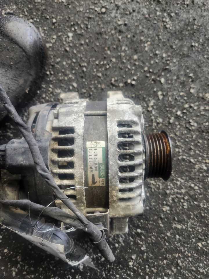 2015 KIA CADENZA 6cyl Gasoline 3.3 ALTERNATOR - 430336 — photo 3