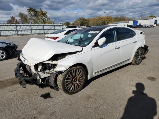 2015 KIA CADENZA 6cyl Gasoline 3.3 AC COMPRESSOR - 430337